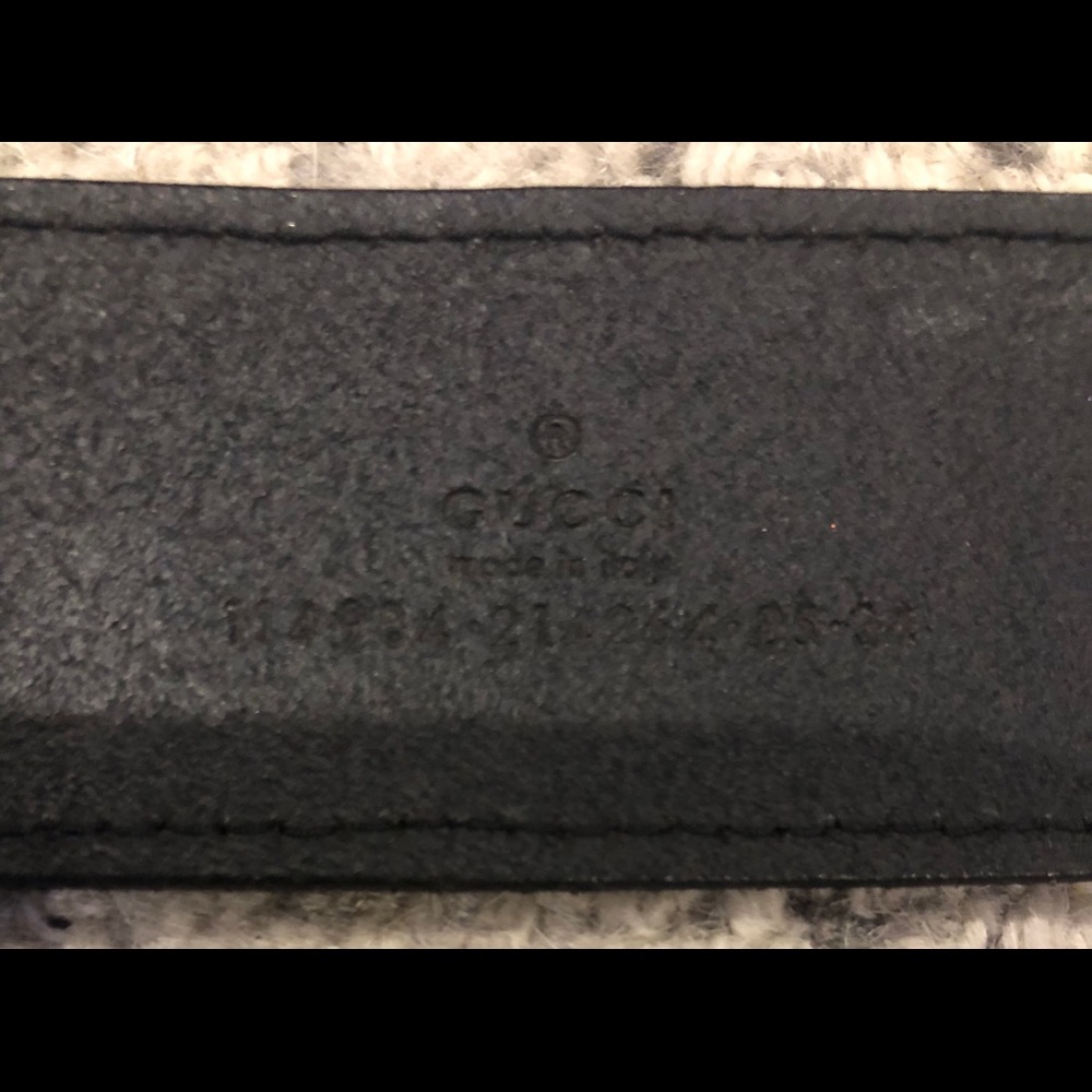 Gucci men’s belt